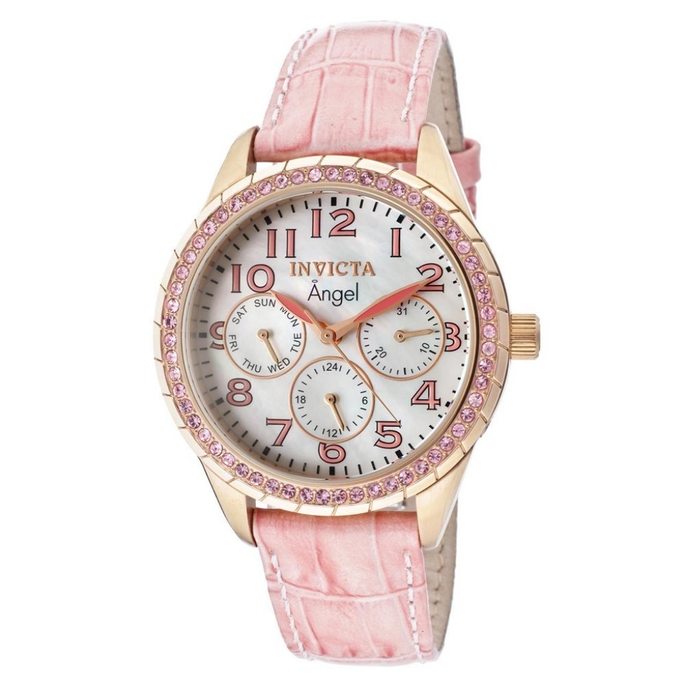 INVICTA ANGEL  Pink Ladies Watch